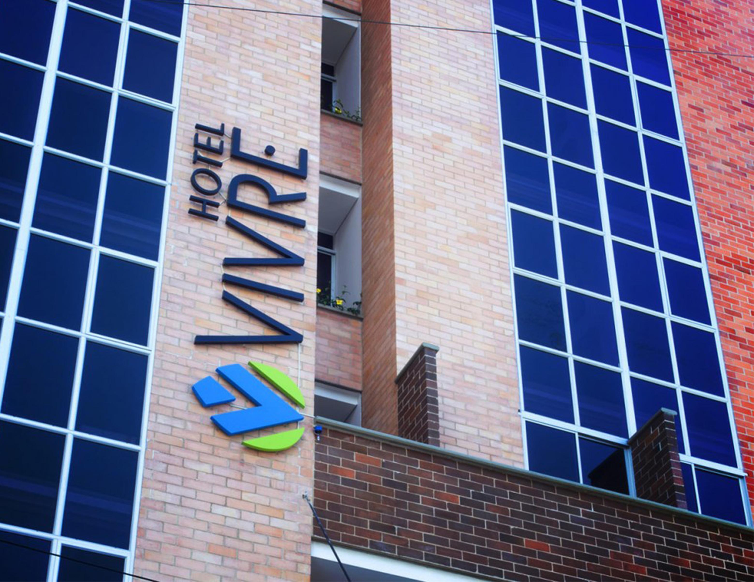 מדיין Hotel Vivre מראה חיצוני תמונה