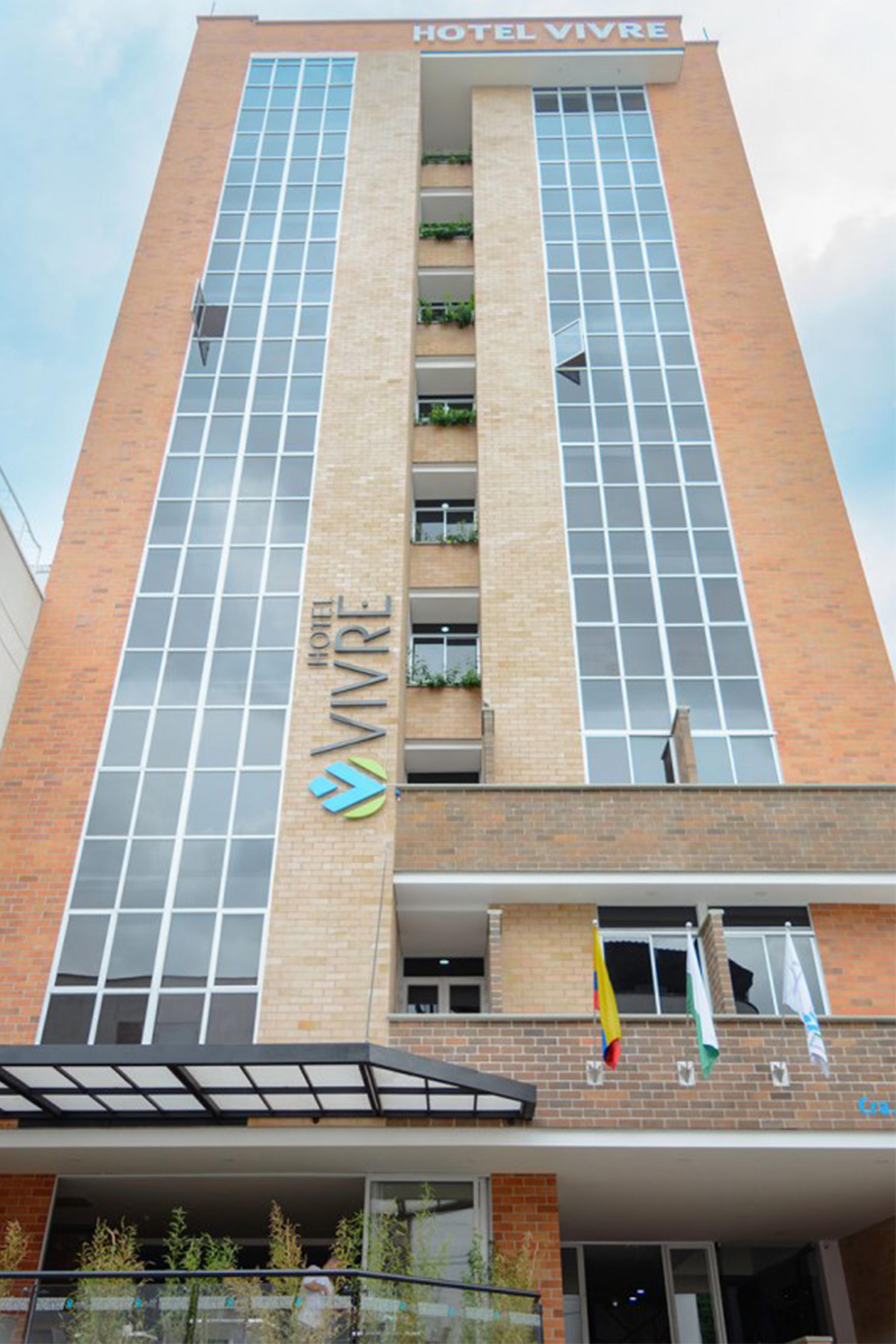 מדיין Hotel Vivre מראה חיצוני תמונה